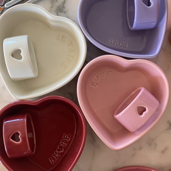 58 pieces - Williams Sonoma Rustic Heart dish set - Picture 2 of 8